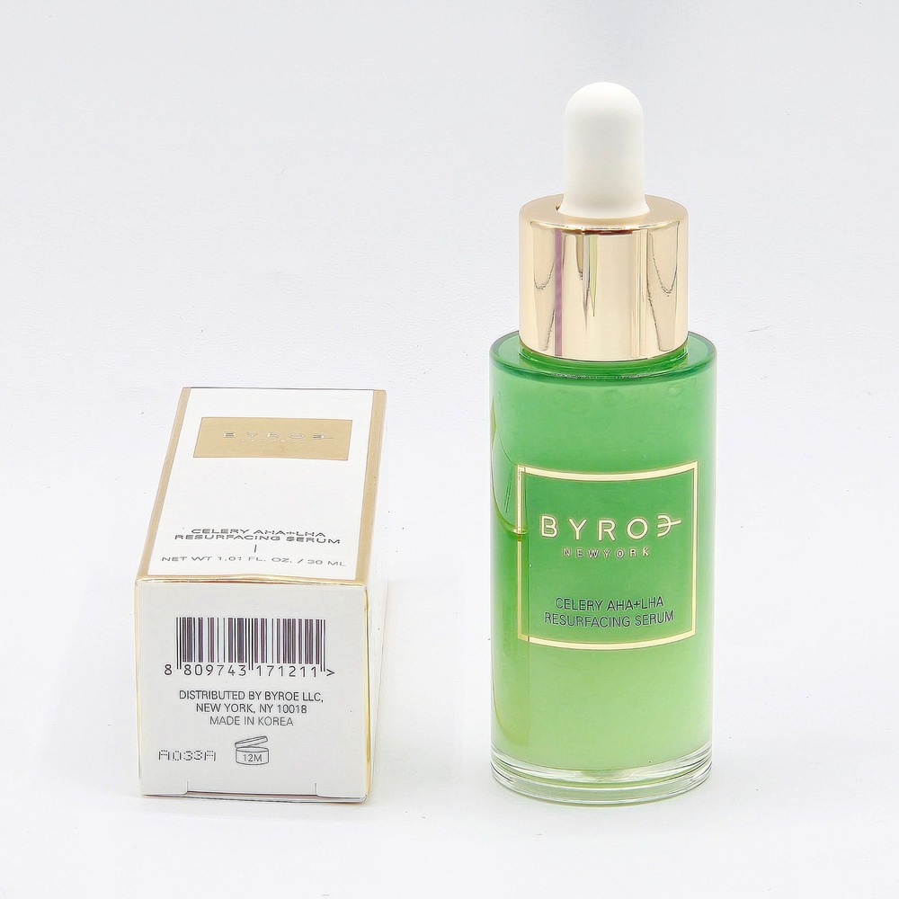 Byroe Celery AHA+LHA Resurfacing Serum 1.01 oz / 30 mL - Picture 5 of 5